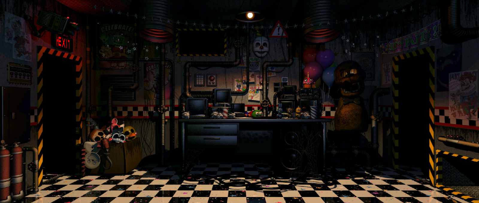 Imagen - Wiki-background | Five Nights at Freddy's Fanon | FANDOM