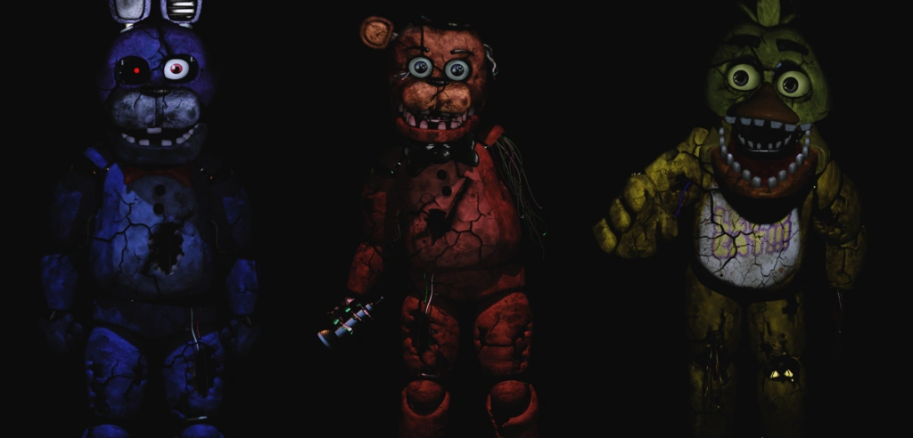 Cuando Sale La Peli De Fnaf Imagen - Ugly old animatronics fnaf2 fanmade by freddyfredbear-d8jvpso