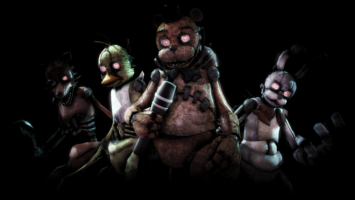 Animatrónicos Drawkill Five Nights at Freddy's Fanon Fandom