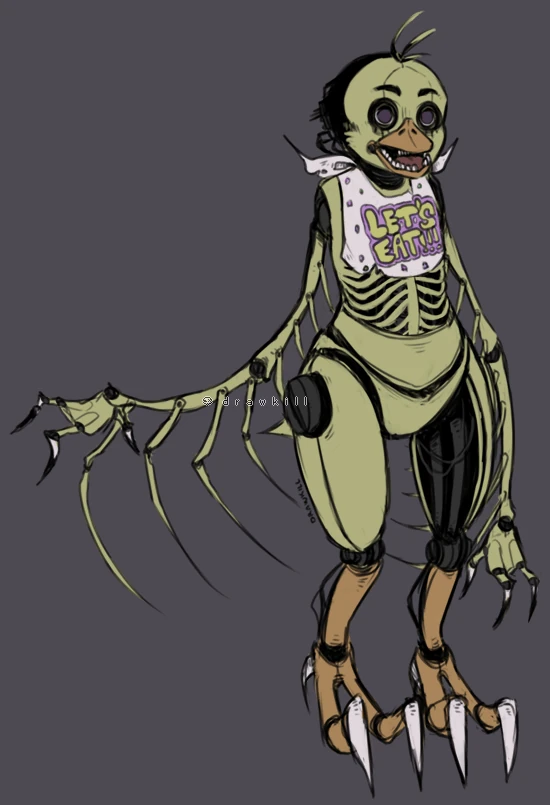 Imagen Chica b0t by drawkilld7y6wxf.gif Five Nights Imagen Chica b0t by drawkilld7y6wxf.gif Five Nights