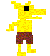 Golden Foxy Minigame