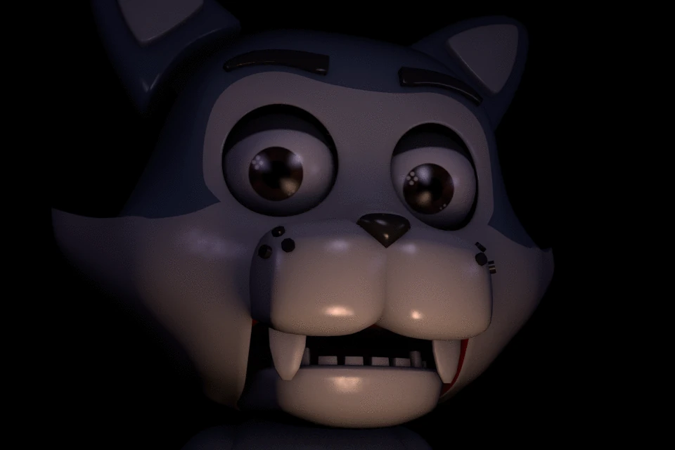 Imagen Candy s jumpscare.gif Five Nights at Freddy's Fanon FANDOM