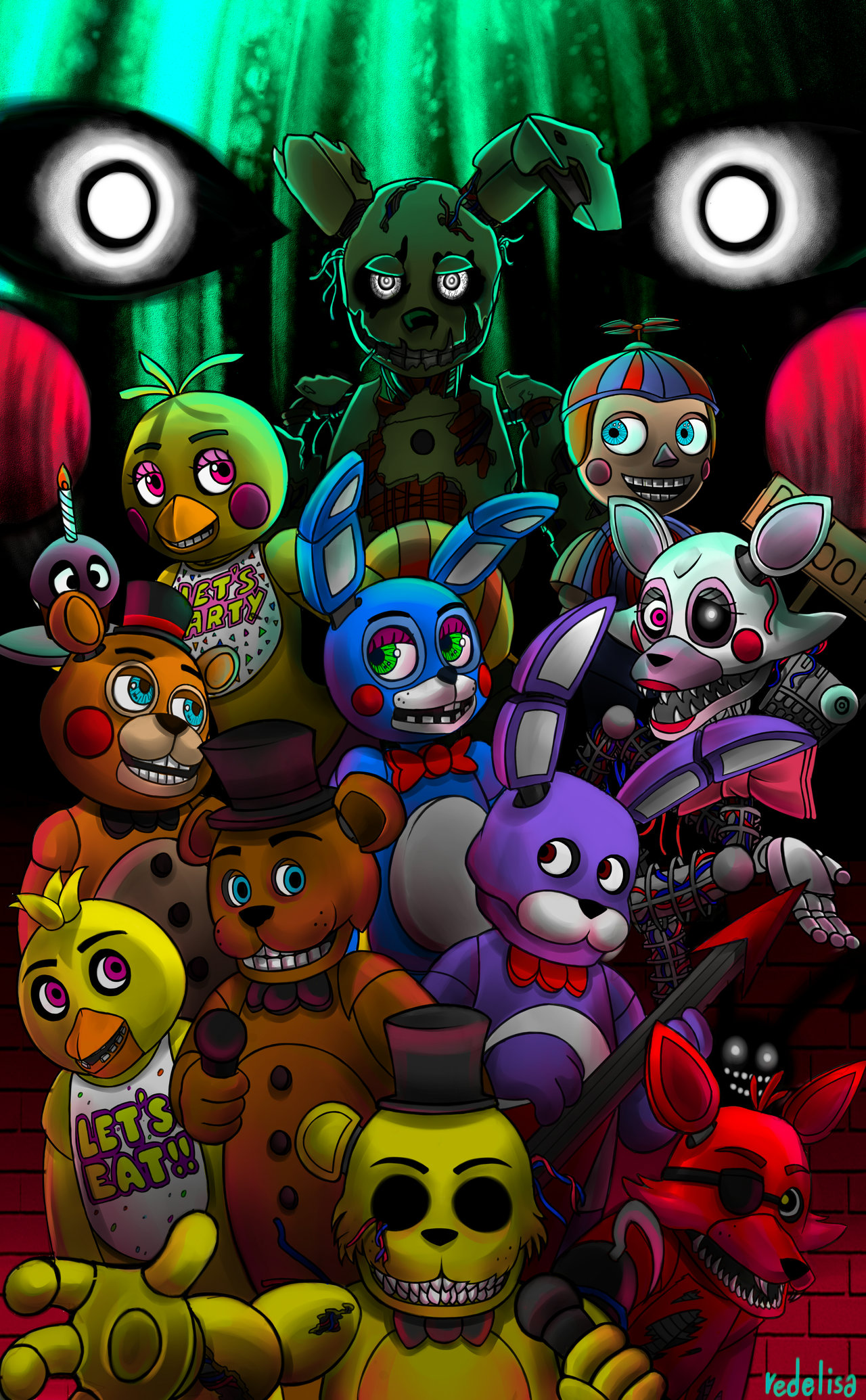 Usuario Blog Mariagamer17 Fnaf Wiki Five Nights At Freddys Fanon