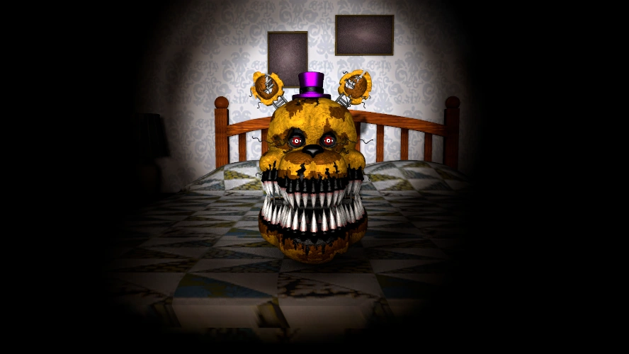 Five Nights At Freddy S 4 Remastered Five Nights At Freddy S Fanon Wiki Fandom
