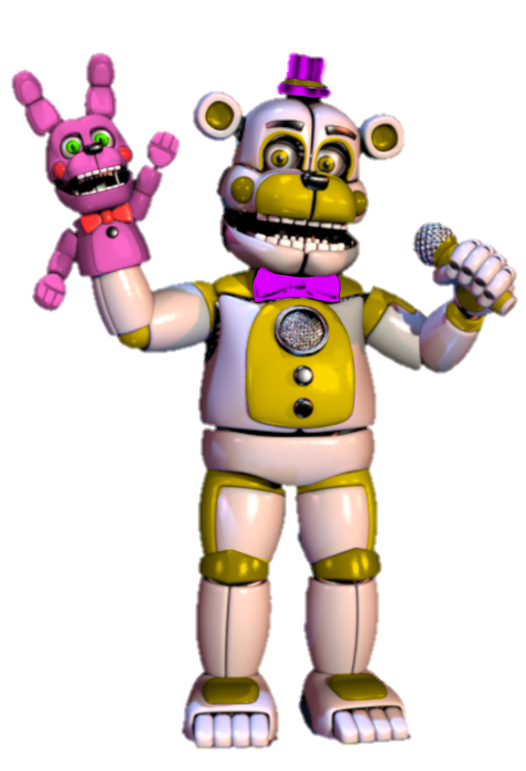 Funtime Fredbear Five Nights At Freddys Fanon Wiki Fandom