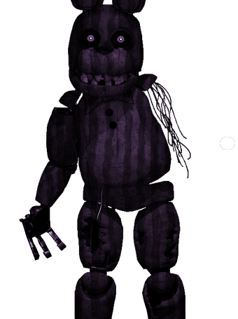 phantom bonnie plush