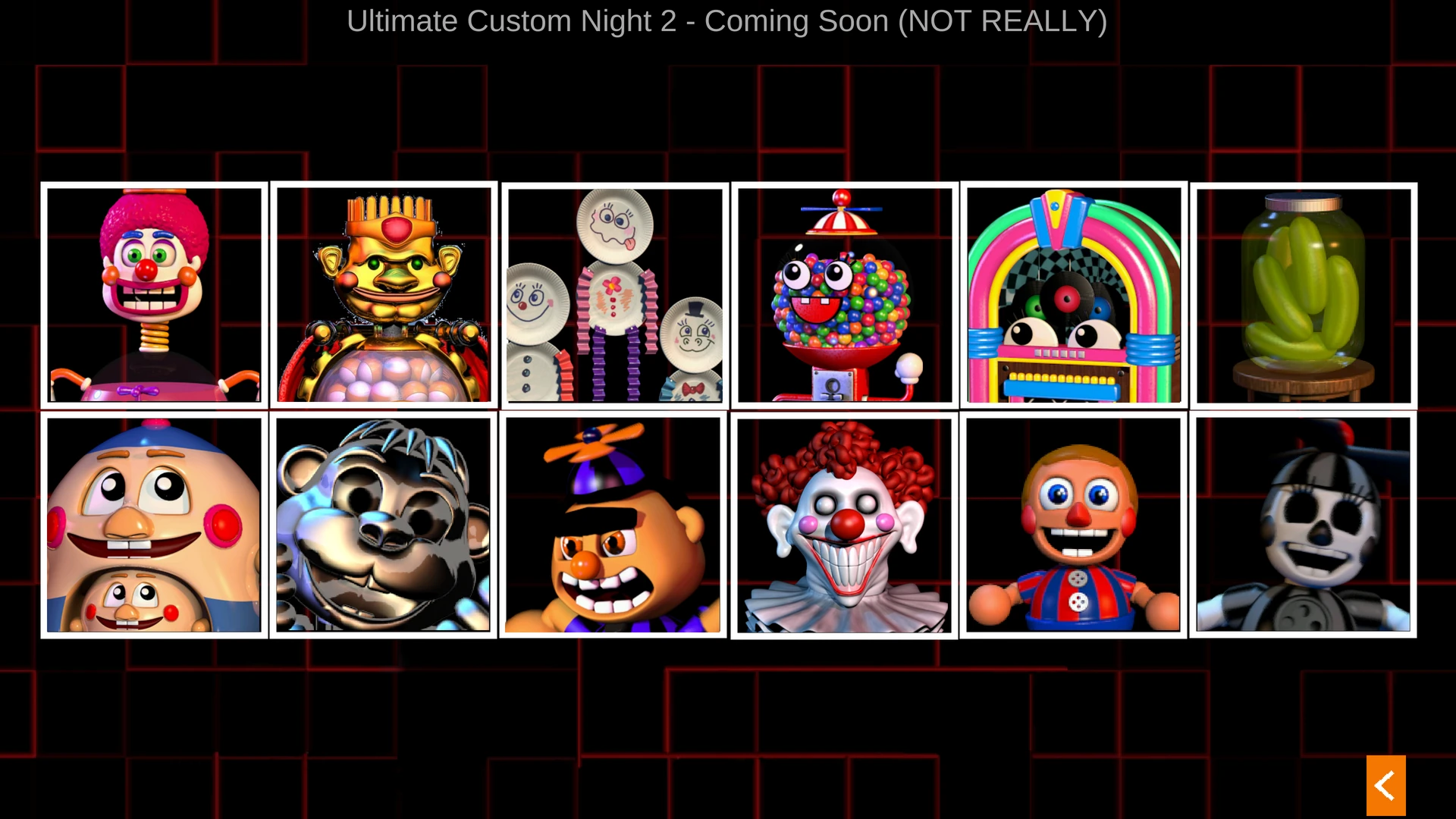 Ultimate custom night scratch