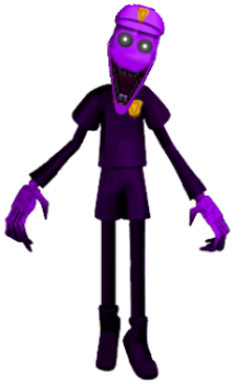 P U R P L E G U Y Five Nights At Freddy S Fanon Wiki Fandom - purple guy roblox character