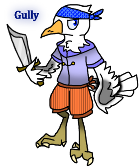 Gully the seagull