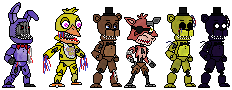 Withered fnaf