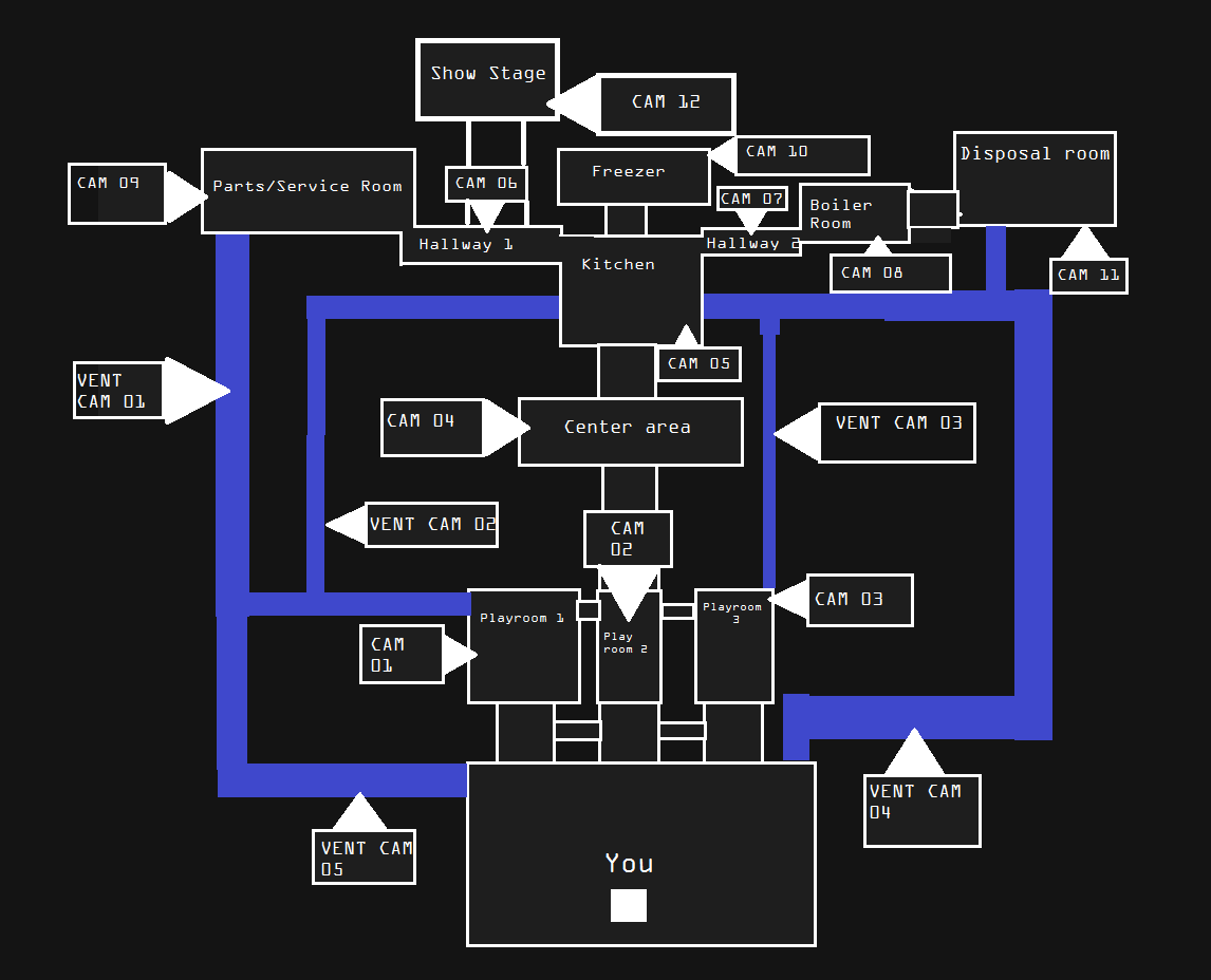 Fnaf map. Карта ФНАФ 1. Карта ФНАФ 5. Схема пиццерии ФНАФ 1. FNAF 1 карта.