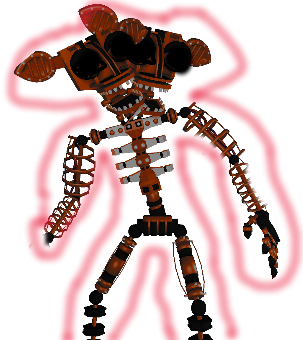 Nightmare Endoskeleton Five Nights at Freddy