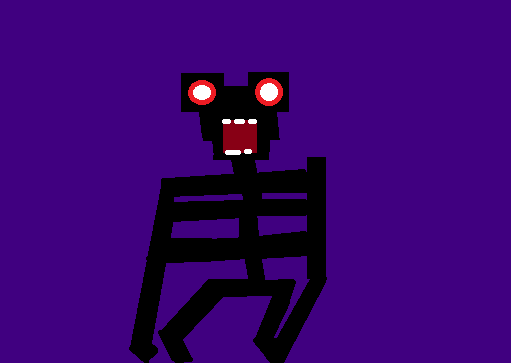Wither Skeleton (Five Nights At Minecraft's)  Five Nights 
