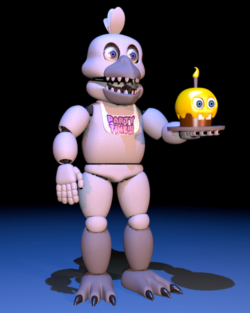 Silver Chica Five Nights At Freddy S Fanon Wiki Fandom