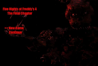 Five Nights At Freddy S 4 Beta Five Nights At Freddy S Fanon Wiki Fandom