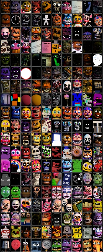 Ultra Custom Night Five Nights At Freddy S Fanon Wiki Fandom