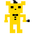 Golden freddy sprite