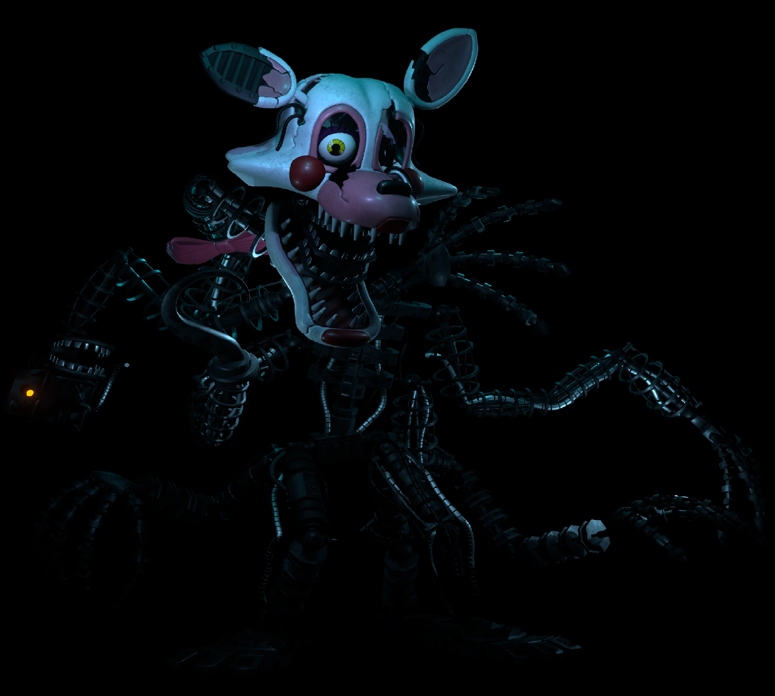 Withered Mangle Five Nights At Freddy S Fanon Wiki Fandom