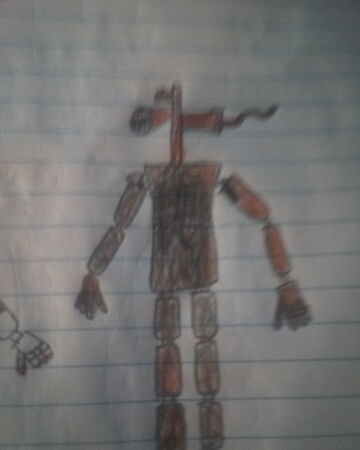 Siren Head Animatronic Five Nights At Freddy S Fanon Wiki Fandom