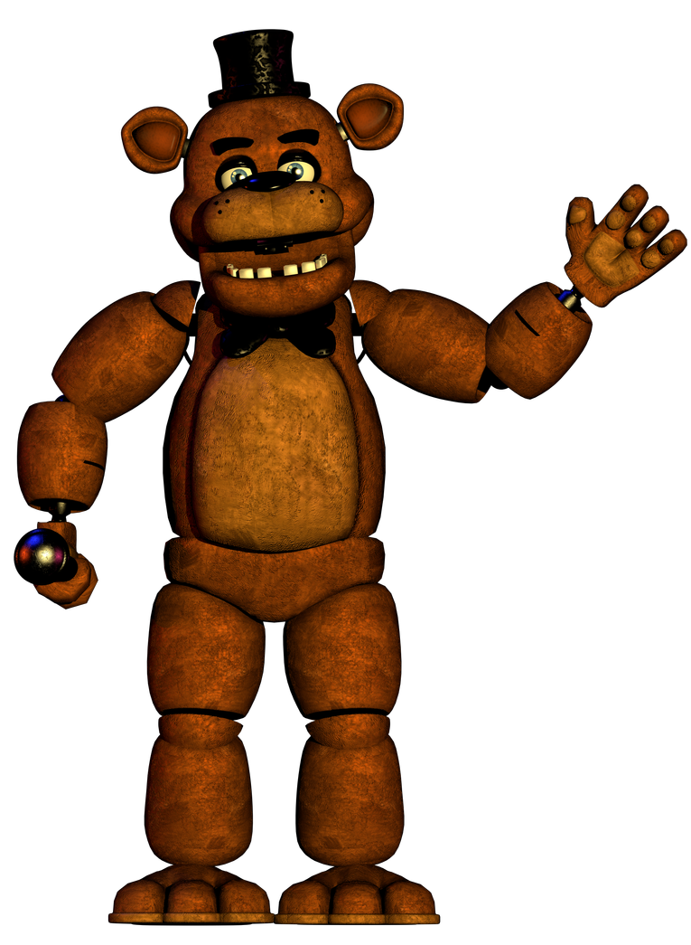 fnaf 1 freddy jumpscare transparent fnaf 1 freddy jumpscare transparent