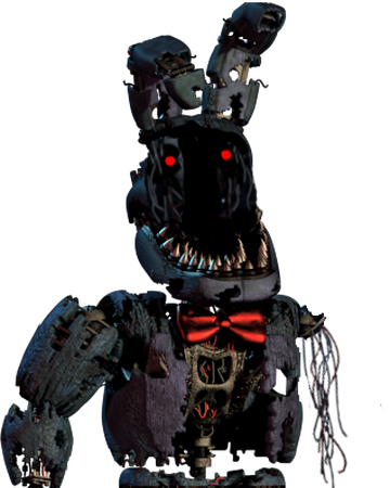 Nightmare Withered Bonnie Five Nights At Freddy S Fanon Wiki