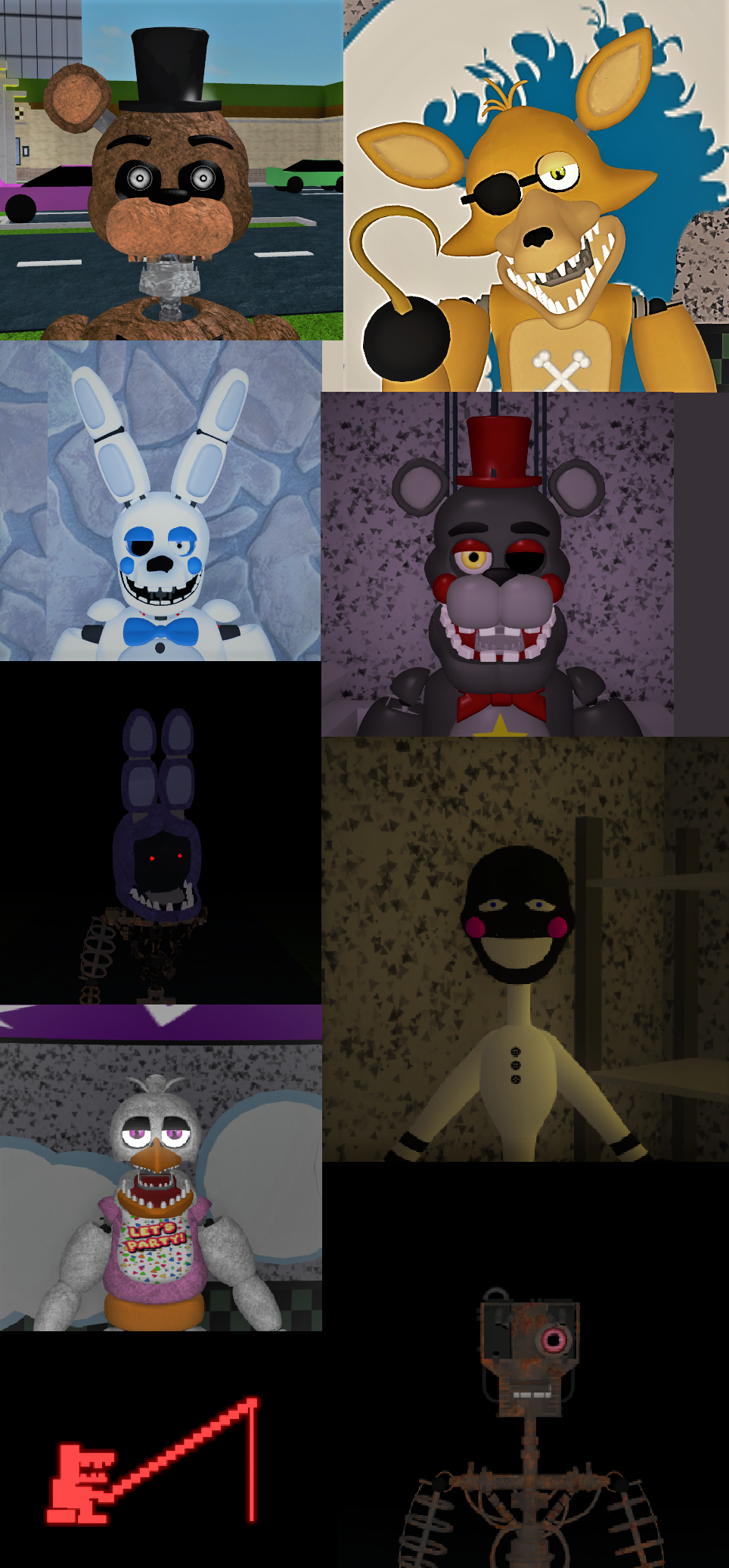 Nightshift At Fredbear S Five Nights At Freddy S Fanon Wiki Fandom - five nights at freddys song on roblox