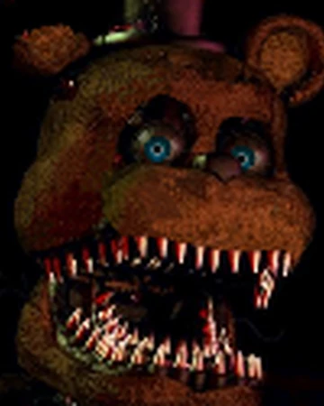 Nightmare Withered Freddy Five Nights At Freddy S Fanon Wiki