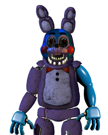 Fixed Withered Bonnie Five Nights At Freddy S Fanon Wiki Fandom