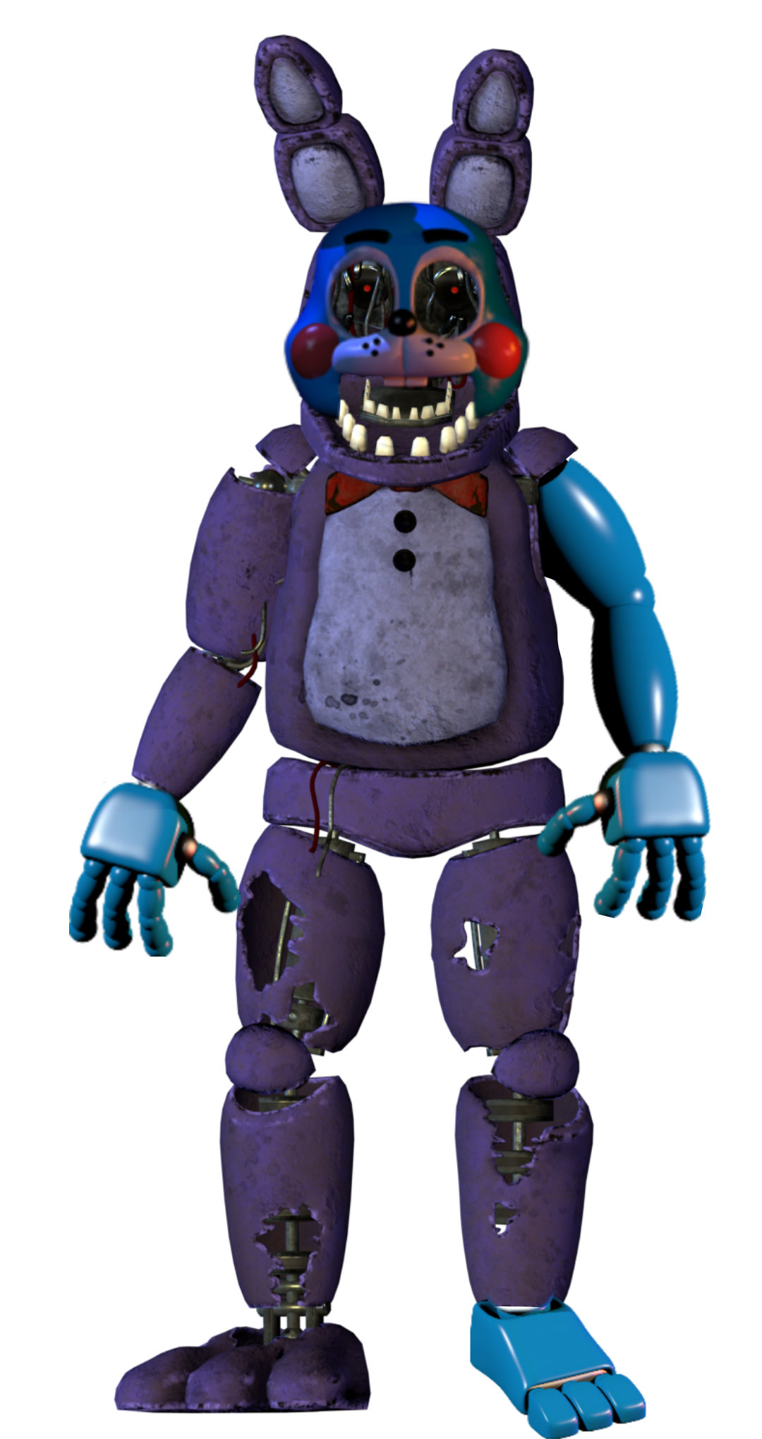 Fnafng Withered Bonnie