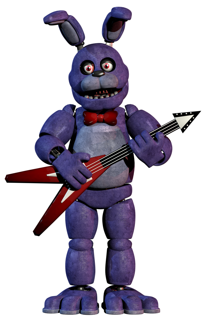 Bonnie Five Nights At Freddys 1 Bonnie the Bunny (FazBert's Universe) | Five Nights at Freddy's Fanon