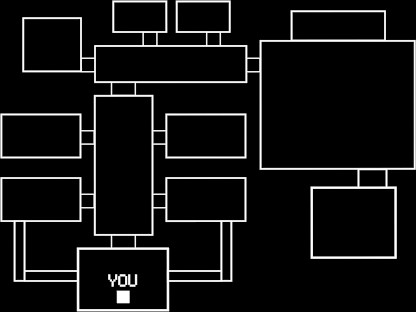 Image - Fnaf 2 map .jpg | Five Nights at Freddy's Fanon Wiki | FANDOM ...