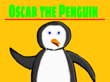 Dipsy the Tubbybot's OC Oscar the penguin! Drawn by-SpringThing14