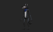 Fangs the wolf