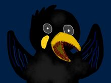 Pitch black Polly