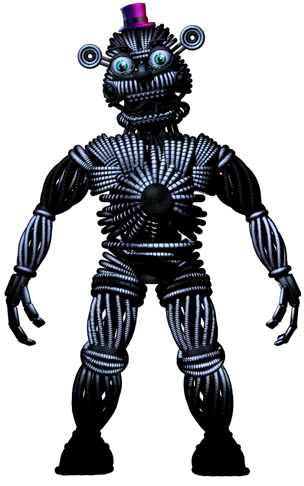 Category:Endoskeletons | Five Nights at Freddy's Fanon Wiki | FANDOM ...