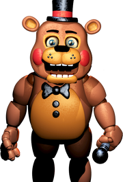Extra Menu - Toy Freddy