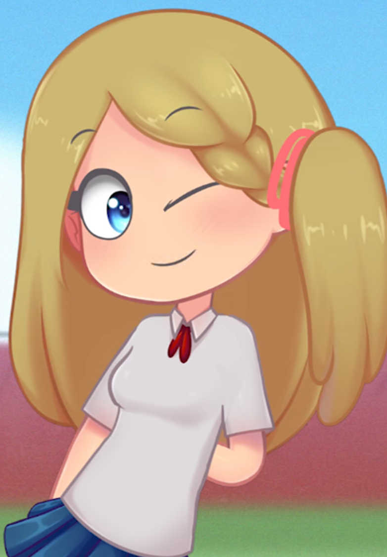 Joy (Toy Chica) FnafHs Minecraft Skin