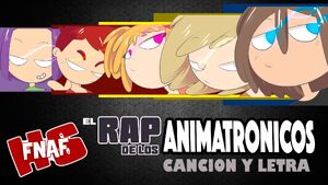 Rap Animatronicos