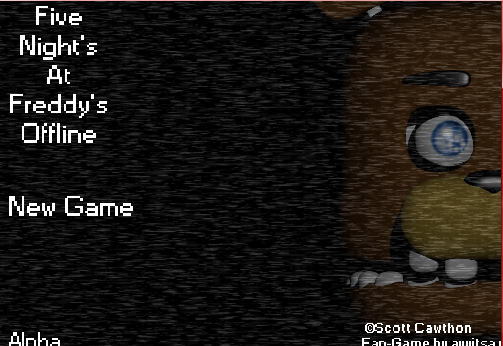 user blog mark5123 did anyone try the new fnaf offline that the