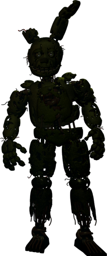 Springtrap in game