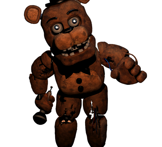 Image - Withered Freddy in office.png | Five nights at freddy's Wikia ...