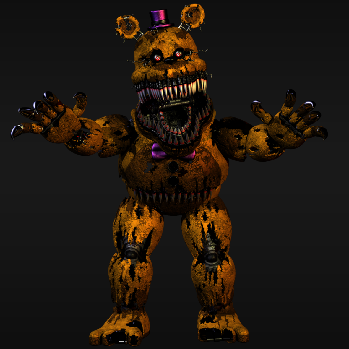 Nightmare Fredbear Fnaf 4 Anniversary Fivenightsatfre - vrogue.co