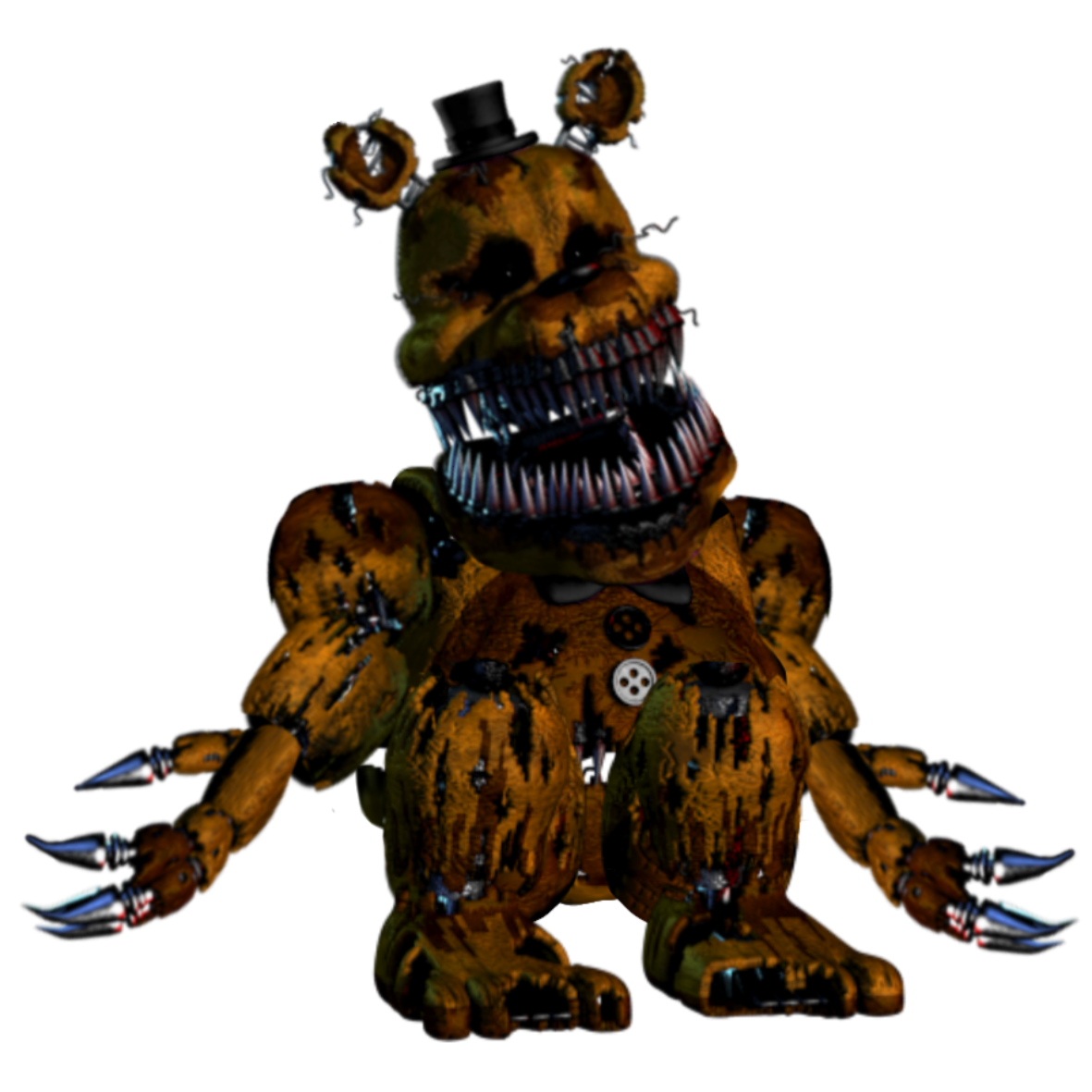 Arriba 105+ Foto Five Nights At Freddy's De Terror Mirada Tensa