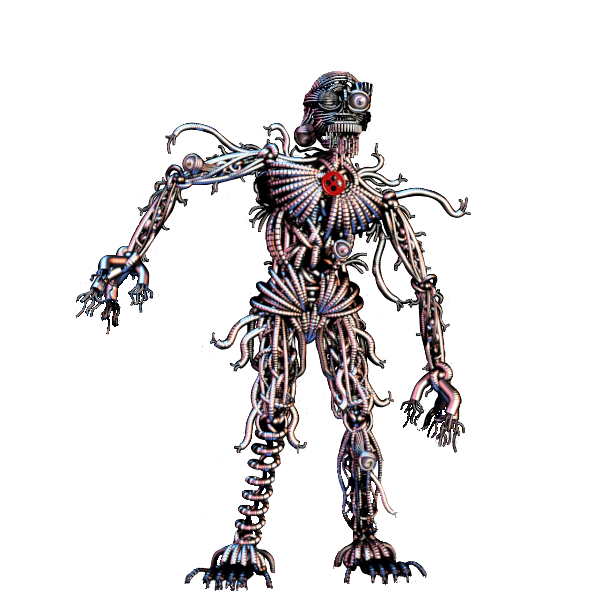 Image Ennard Endoskeletonpng Five Nights At Freddys Wikia