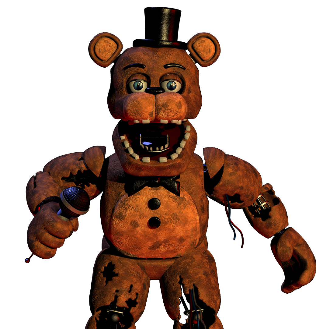 Image W Freddy Render Transparentpng Five Nights At Freddys Wikia