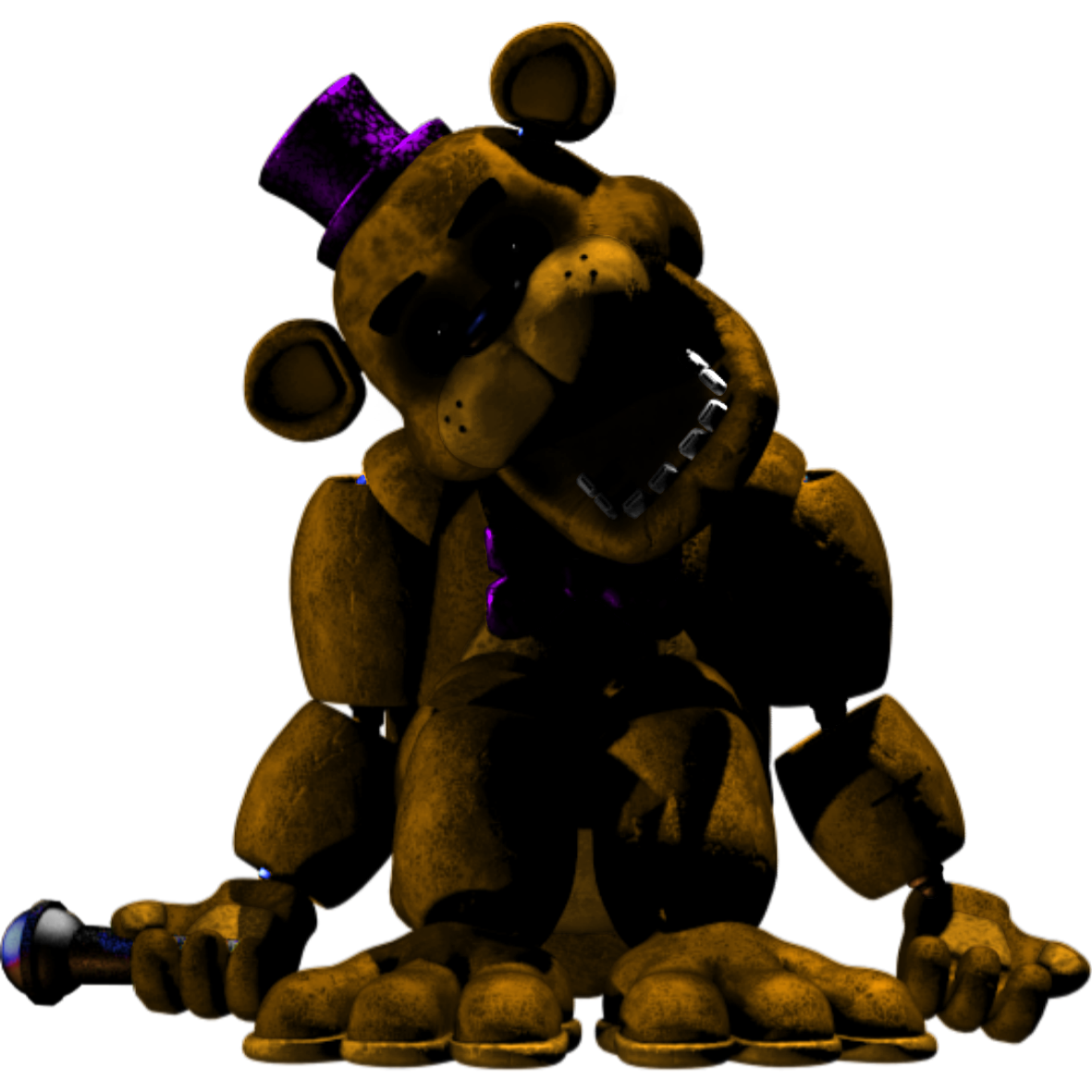 Image - Fnaf 1 Fredbear.png | Five Nights At Freddy's Wikia | FANDOM ...