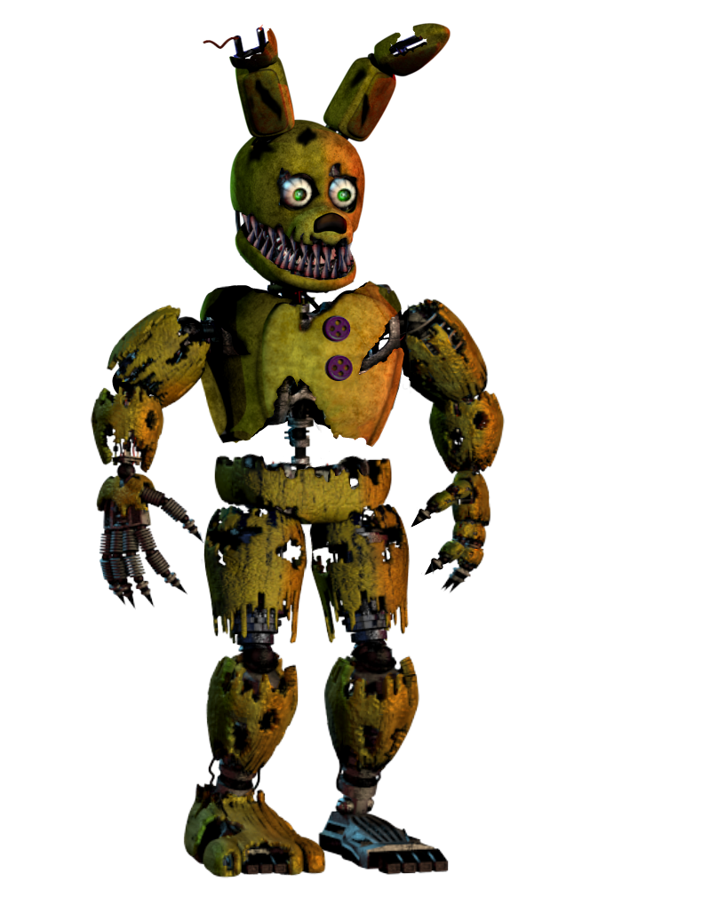 Image Nightmare SpringBonnie.png Five nights at freddy's Wikia