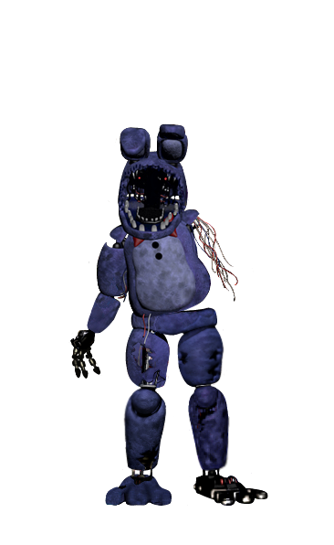 image withered bonnie full body thank you image png five nights