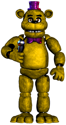 Image - Fredbear.png | Five nights at freddy's Wikia | FANDOM powered ...