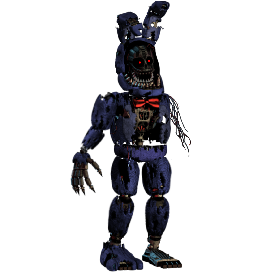 Image Nightmare withered bonnie.png Five nights at freddy's Wikia FANDOM powered by Wikia Image Nightmare withered bonnie.png Five nights at freddy's Wikia FANDOM powered by Wikia